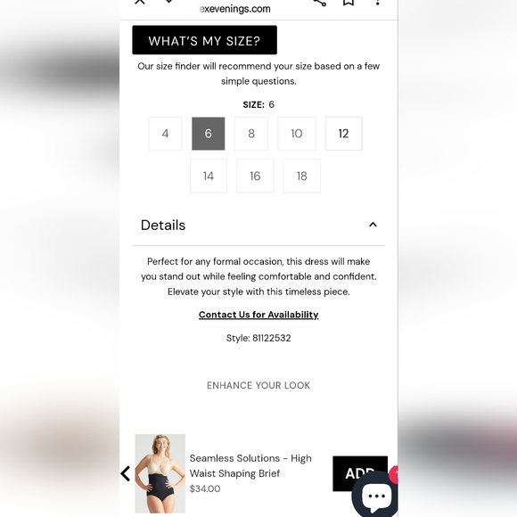 JEANNE ALEXANDER Sz 6 - MINK - Picture 4 of 9